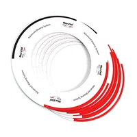 10pcs Universal Cleaning Paper Ring Protective Round Collars for Wax Heater Waxing Machine 1