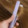 Mini Flat Iron For Travel Hair Straightener Small Portable Straightening Iron Ceramic Women Men Quick Easy Short Hair Styling 1