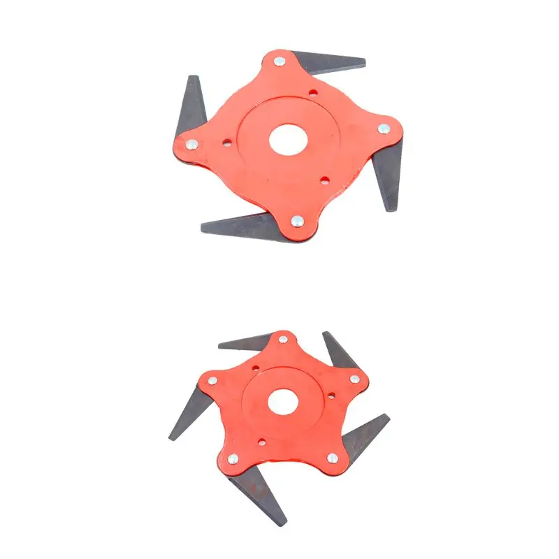 

5 Steel Grass Steel Razors 65Mn Trimmer Head Cutter for Mower Grass Brush Drop ship