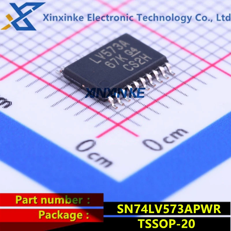 

SN74LV573APWR TSSOP-20 LV573A Latches Tri-St Octal D-Type Logic ICs Brand New Original
