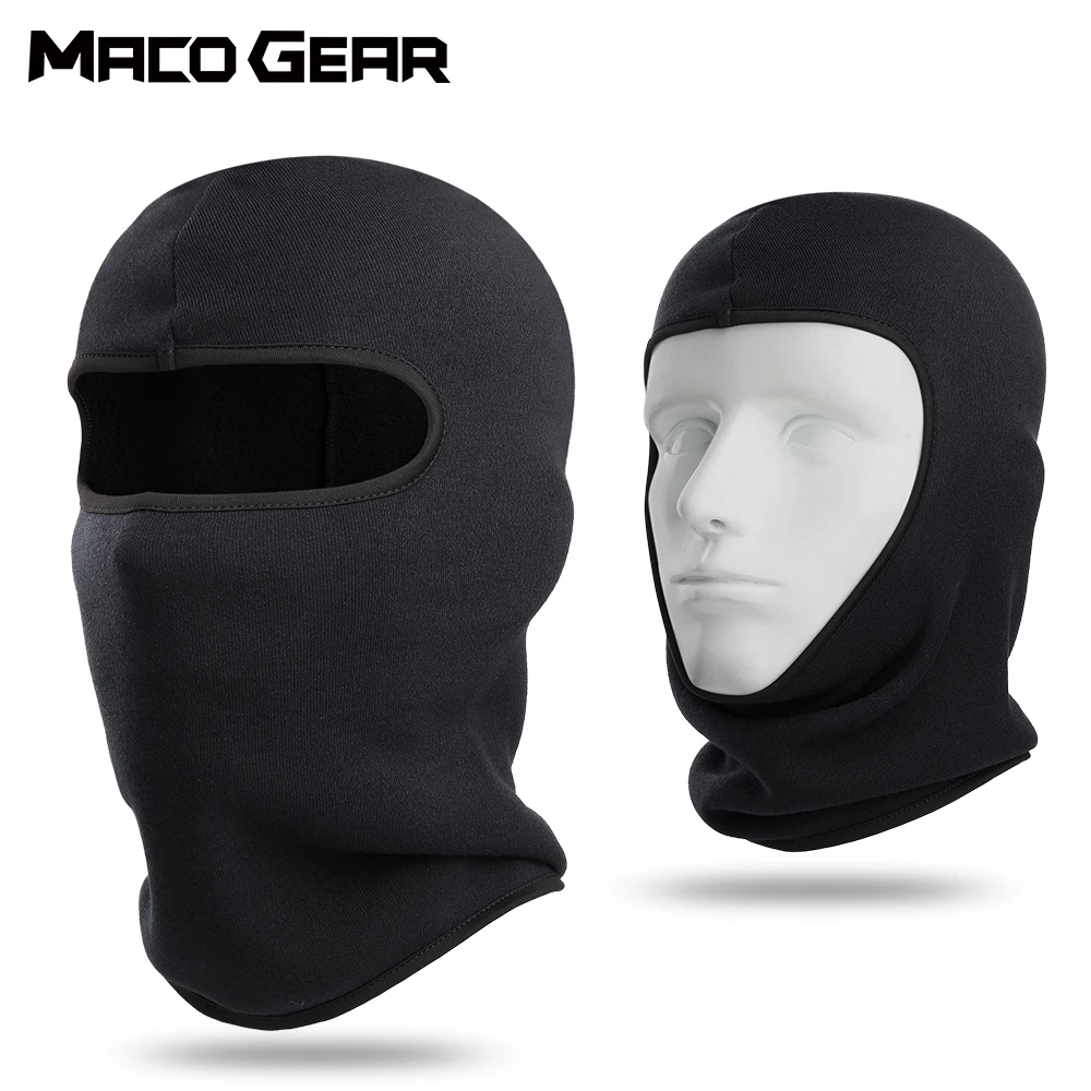 Passamontagna Con Teschio Maschera Da Uomo Berretto Da Ciclismo Snowboard Sci Copri Viso Moto Cappello Da Bicicletta Bandana Sciarpa Scaldacollo Traspirante Antivento - Foto 11