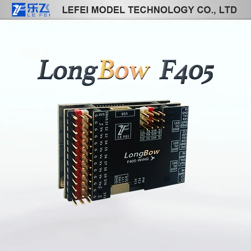 LEFEI LongBow F405 WING Fixed Wing APP FC поддержка контроллера полета VTOL для радиоуправляемого самолета