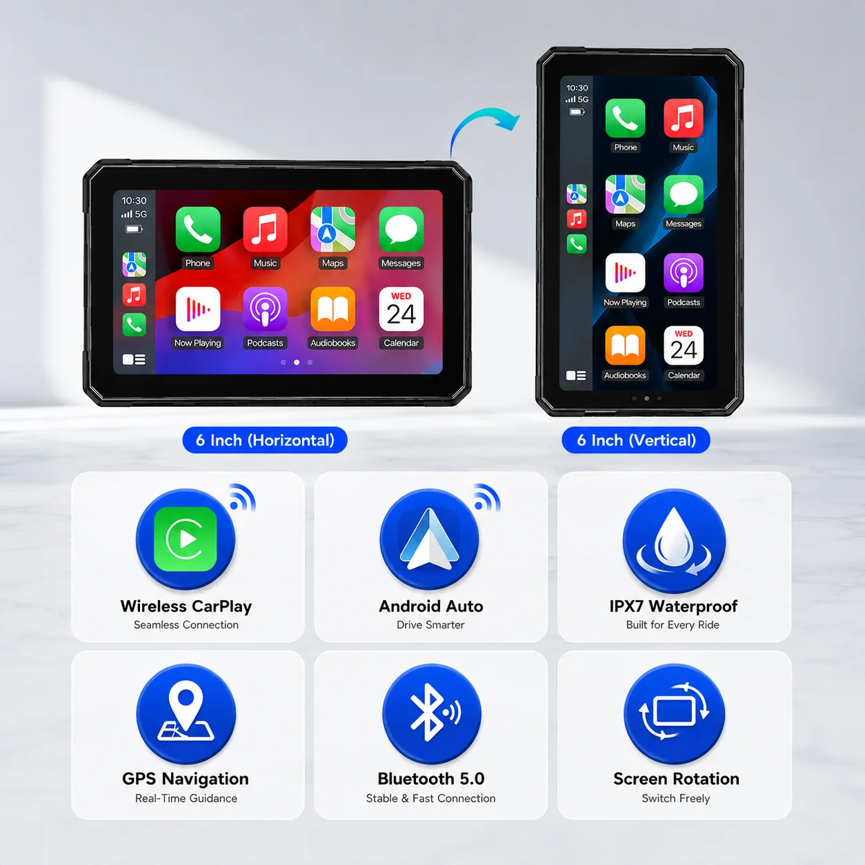Moto Carplay