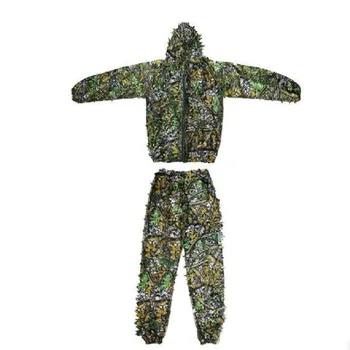 3D Camouflage Ghillie Suit 1