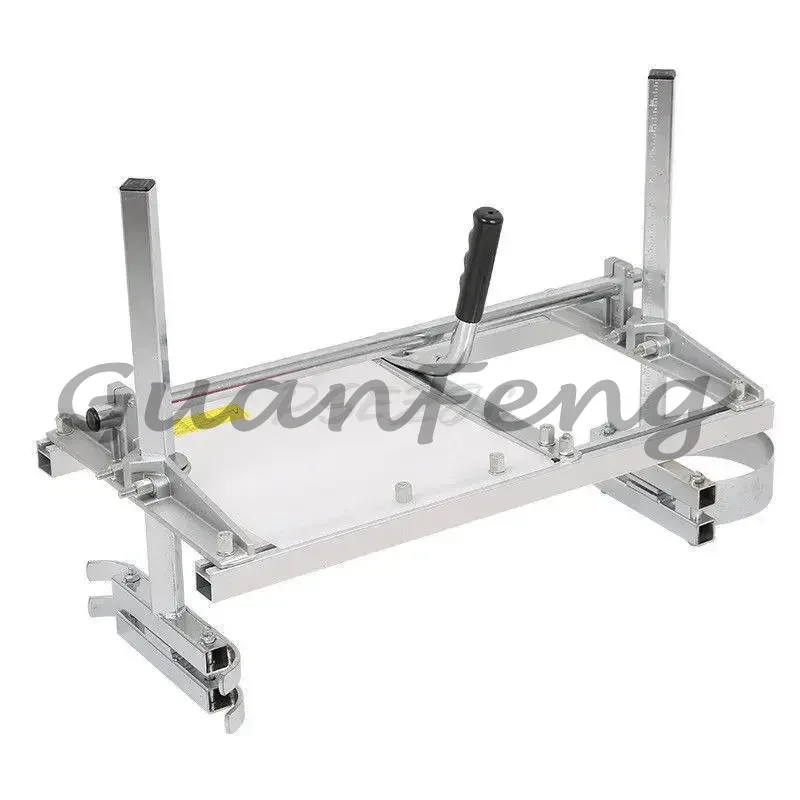 Chainsaw Cutting Frame Logging Machine Cutting Frame Sawmill Circular Wooden Board Stand