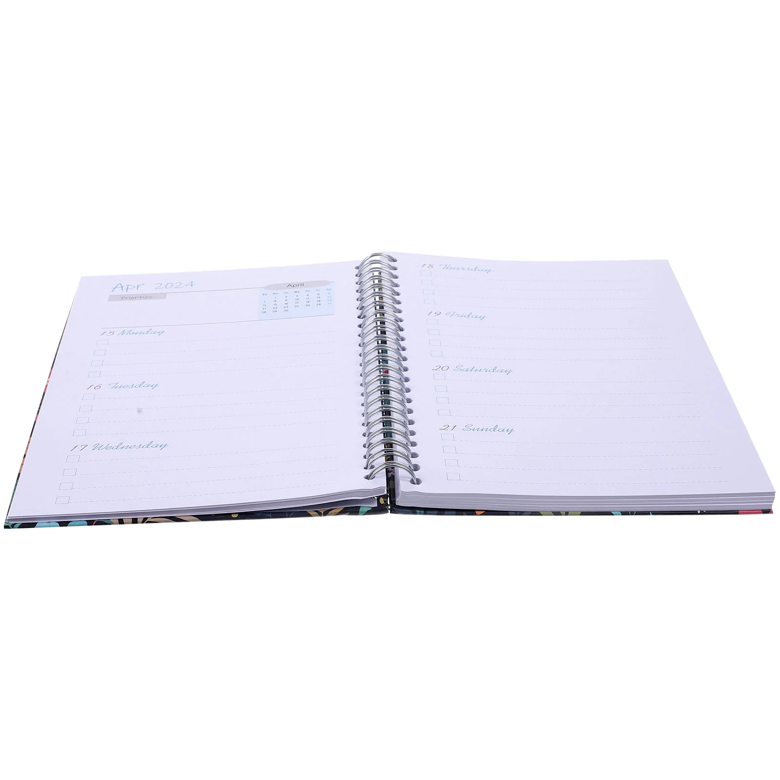 

Agenda Planner Notebook Efficient Date Planner To Do List Notepad Goal Habit Schedules Journal Notebooks Office Supplies