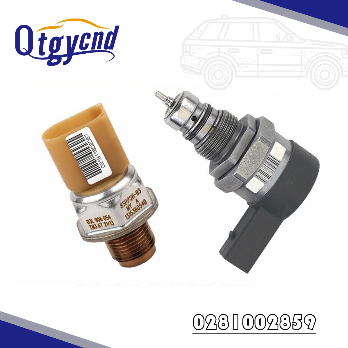 0281002859 для Audi A3 A5 Volkswagen