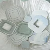 23pcs/lot Memo Pads Material Paper Memory border Junk Journal Scrapbooking Cards Retro Background Decoration Paper 2