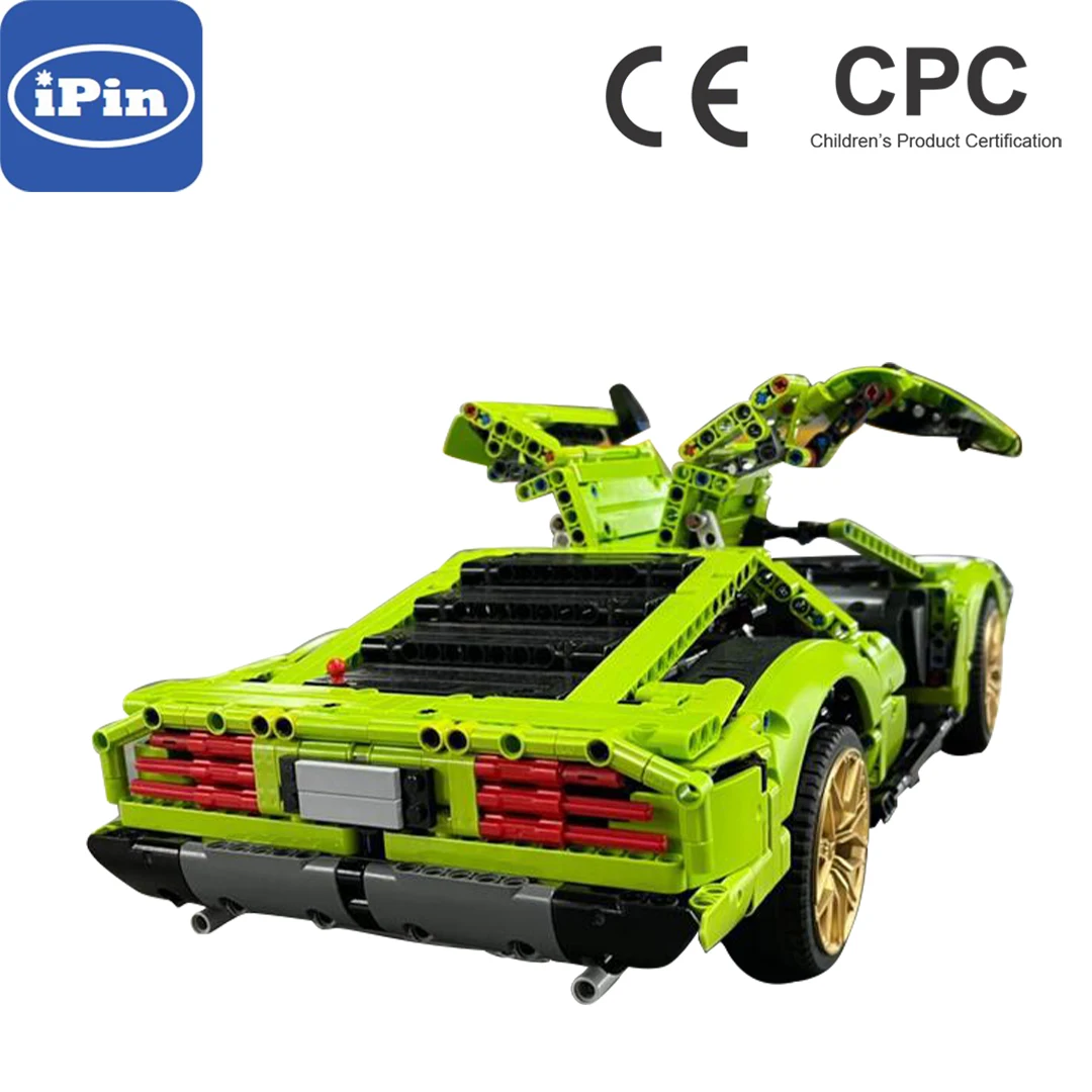 

MOC-104810 DMC Delorean строительные блоки 2578 шт. высокотехнологичные DIY игрушки для детей подарки на день рождения