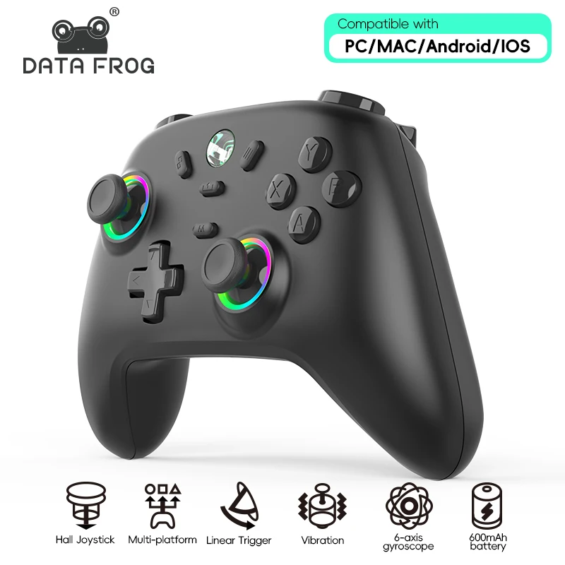 DATA FROG S13 Wireless Gamepad Controller - Rep | eBay