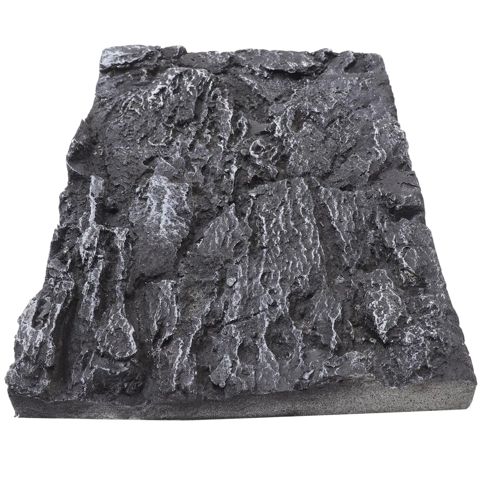Foam Aquarium Background Rock Slab Animal Lizard Fish Tank Decorations Terrarium