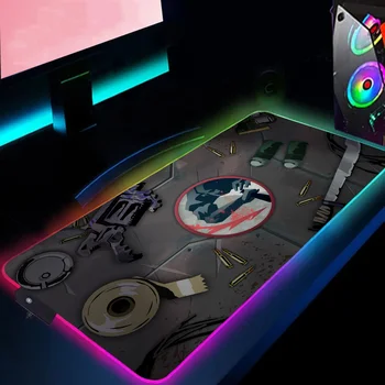 RGB Mousepad Gamer Led Deskmat N-Nowhere 1