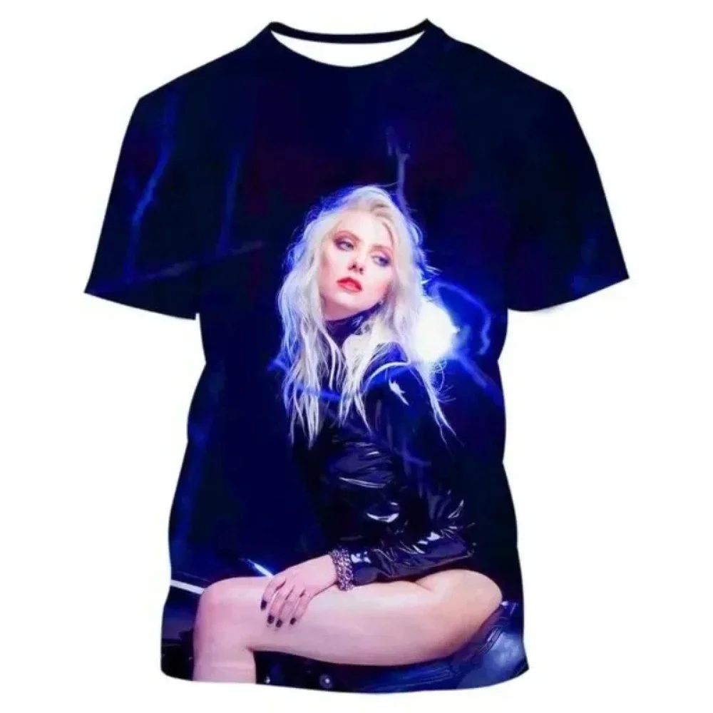 

Singer Taylor Men's and Women's Style T-shirt 3D Printing Momsen T-shirt for Men Trend Men's and Women's Short Sleeves