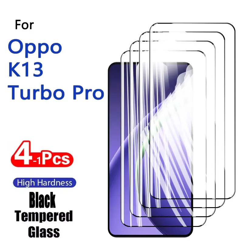 Pack of 1-4 Premium Tempered Glass Screen Protectors - High-Aluminum Crystal Clear, Anti-Scratch, Case Friendly, Fingerprint Resistant