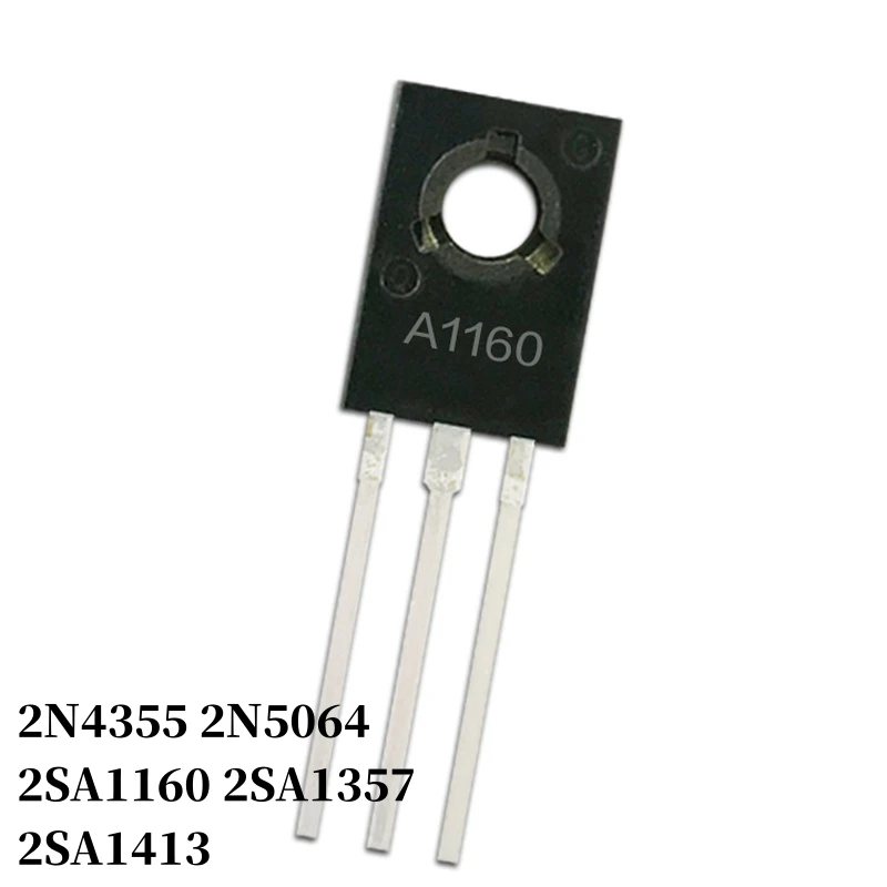 

20~1000Pcs 2N4355 2N5064 2SA1160 2SA1357 DIP Transistor TO-126 NPN PNP Bipolar Amplifier Transistor