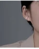 Mini Transparent Resin Ear Studs Star Ear Stick For Women Men Anti Allergy Plastic Earhole Maintenance Needling Jewelry Earrings 3