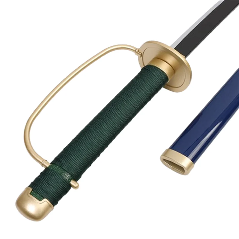 コスプレ武器 ジャンク品 最新のコスプレ赤髪シャンクス刀竹組み立て 41 インチ剣ロールプレイ