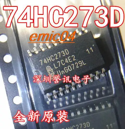 

10pieces Original Stock 74HC273D 7.2 SOP20