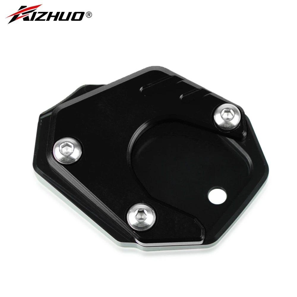 Motorcycle Kickstand Side Stand Enlarge Extension Plate Upgrade