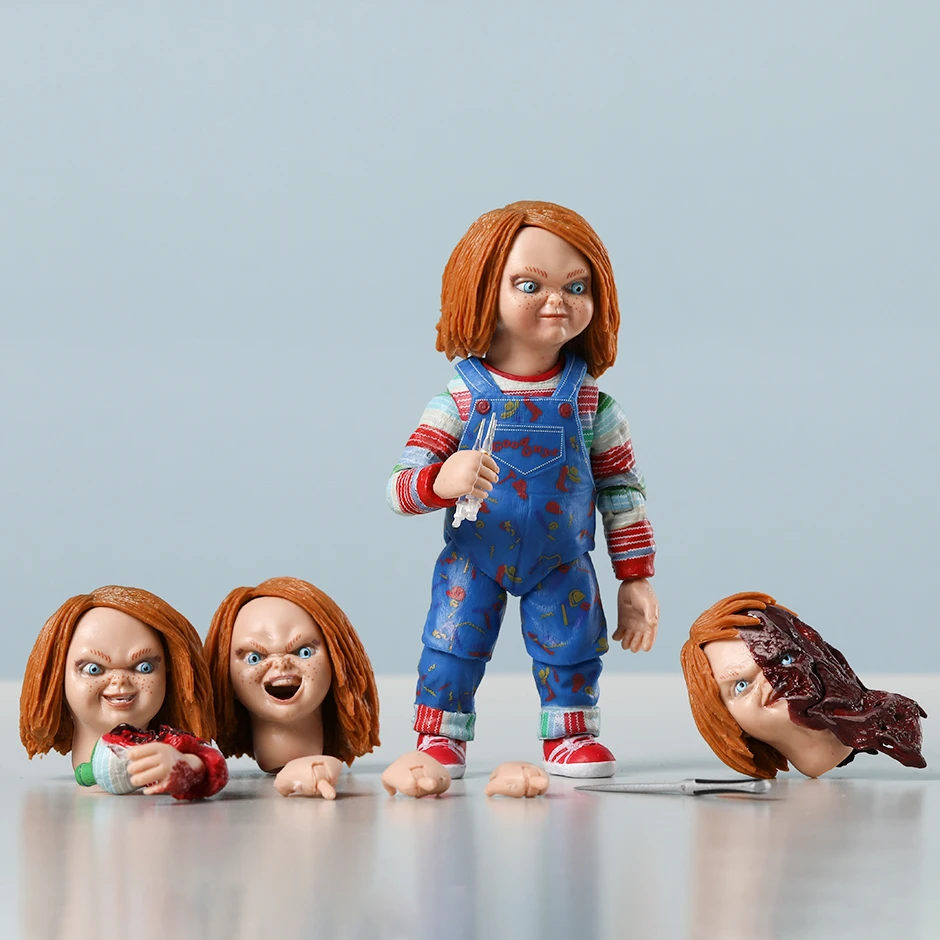 Neca Chucky Tv Series Collection Action Figure Toy Decoration Model