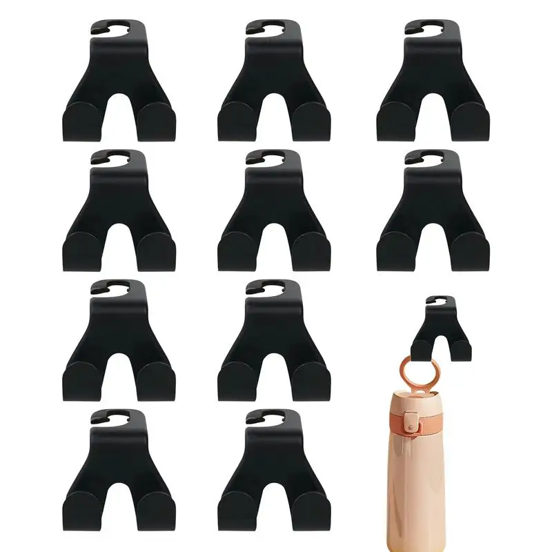 

10 шт., универсальный органайзер для хранения в автомобиле