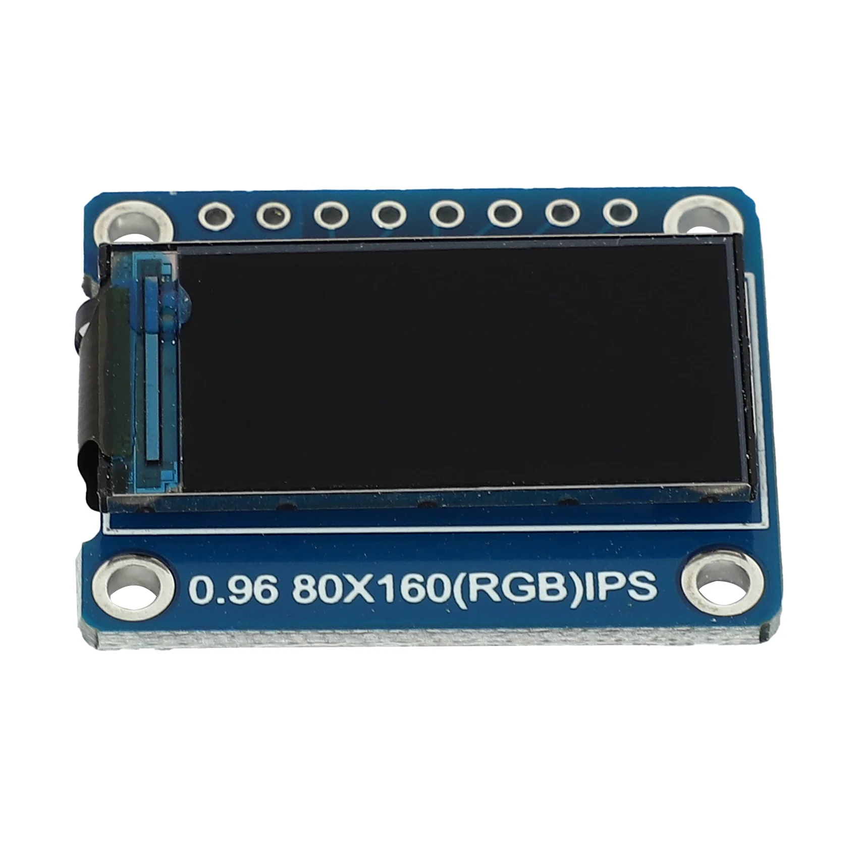 0.96 Inch 8 Pin Spi Hd 65K Full Color Tft Module St7735 Drive Ic 80 x 160 Lcd Display 3.3V Spi Interface For Arduino