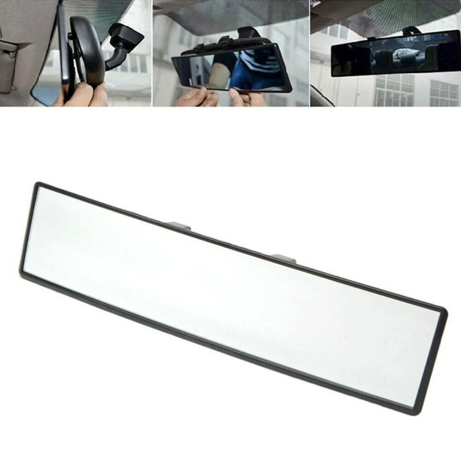 

Angle Panoramic Large Vision Car Rear View Mirror Auto Assisting Mirror Car Interior Accessories Baby Anti-glare Rearview Mirror