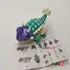LingHuan Ankylosaurus Cube 2x2x3 Cube Puzzle Educational Toy Gift Idea X'mas Birthday 5