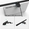 Eye-Care Desk Lamp 50cm LED Computer PC Monitor Screen Light Bar Stepless Dimming Reading USB Powered Hanging Table Lamp 6
