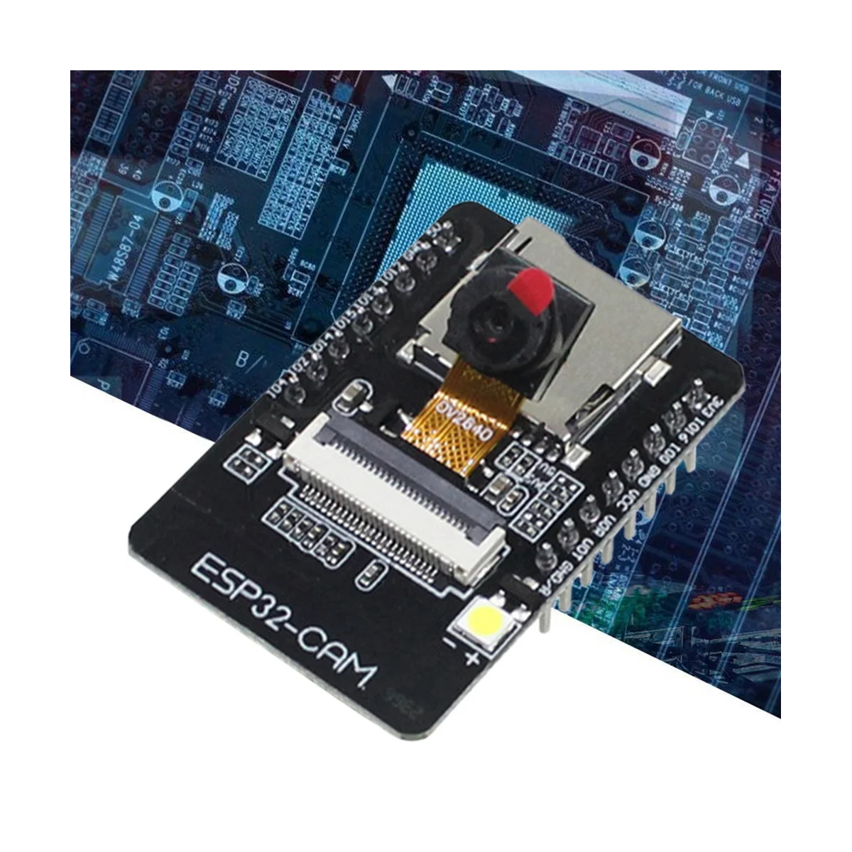 ESP32-CAM   520KB + 4M PSRAM 32Mbit WIFI +   Powers IoT    5V