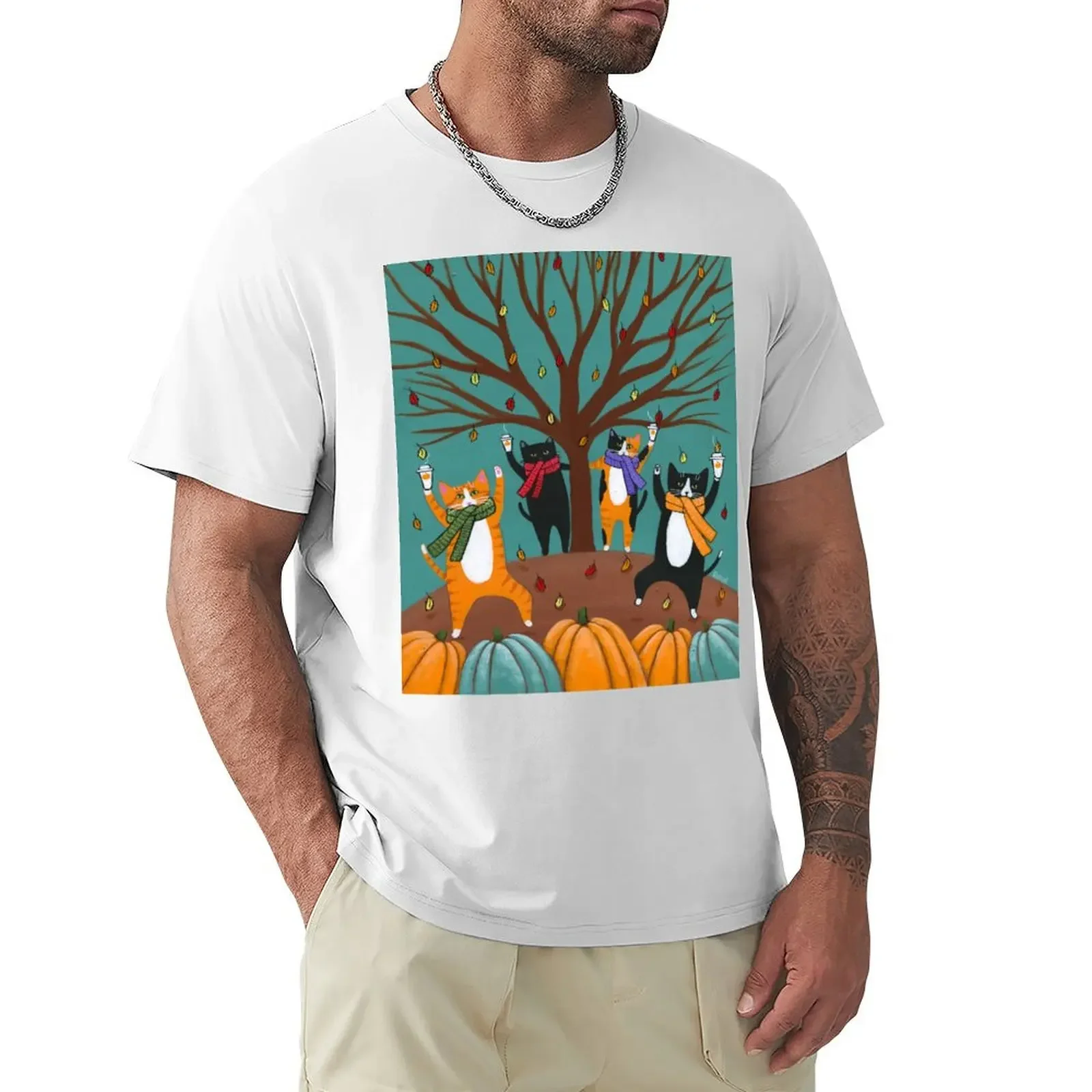 

The Celebration of Autumn 2020 T-shirt customs design your own summer tops plain t shirts men