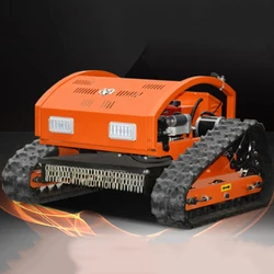 Inoler-Robot Tondeuse à Gazon Autopropulsée avec Télécommande, Machine de Découpe Automatisée et Personnalisée, Idéal pour le Jardin