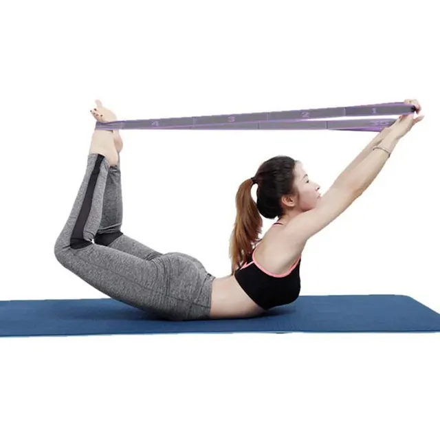 Professional Yoga Stretch Resistance Band 2