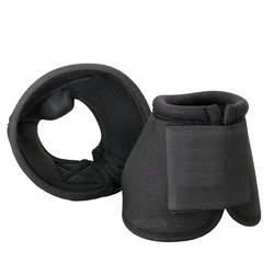 Durable Oxford Fabric Horse Riding Boots with Hoof and Wrist Protection (M)
