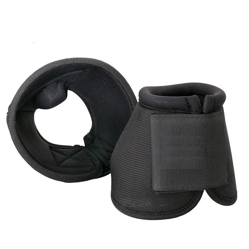 1 PAIR Horse Riding Equipments Horse Feet Guards Horse Boots Hoof Wrists Protector Horse Gear Supplies Durable Oxford Fabric 4