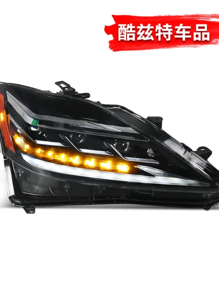 

Suitable for Lexus Lexus IS250 IS300 Upgrade Headlight Modified Streamer Steering Led Headlight Assembly 06-12