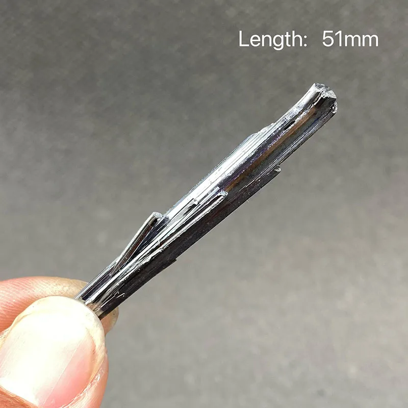 100%  Natural stibnite Mineral Specimens Stones and Crystals Healing Crystal