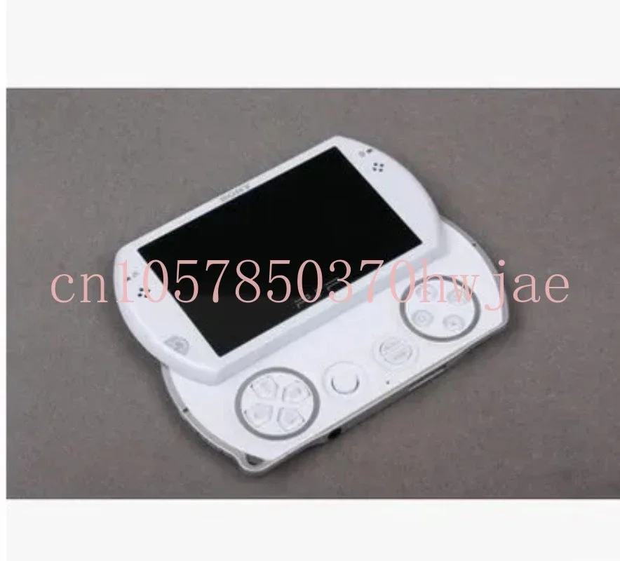 

Портативная игровая консоль PSP GO с джойстиком, новинка 2022, 100 Оригинальная Черная/белая оригинальная подержанная игровая консоль для PSP GO