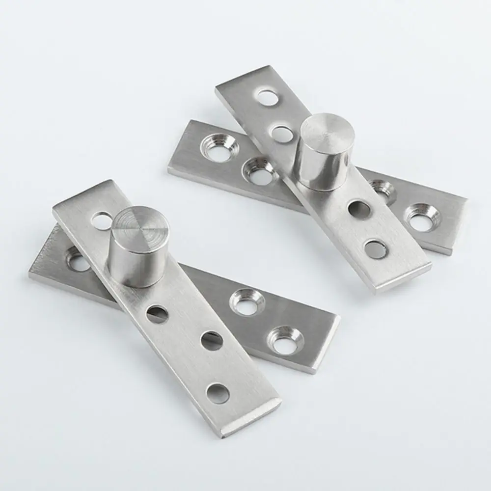 Door Pivot Hinge Stainless Steel 75mm-150mm Up and Down Location Shaft Heavy Duty 360 Degree Rotation stainless steel hinges,door hinges