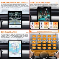 Auto radio za Toyota Corolla E140 / E150 2006 - 2013 4