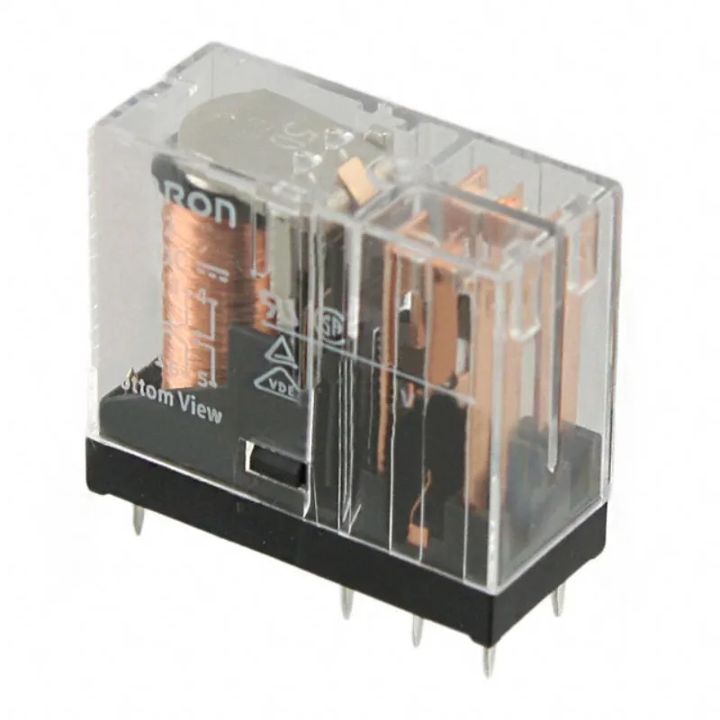 G2R-1A-E-T130 DC12 RELAY GEN PURPOSE SPST 16A 12V