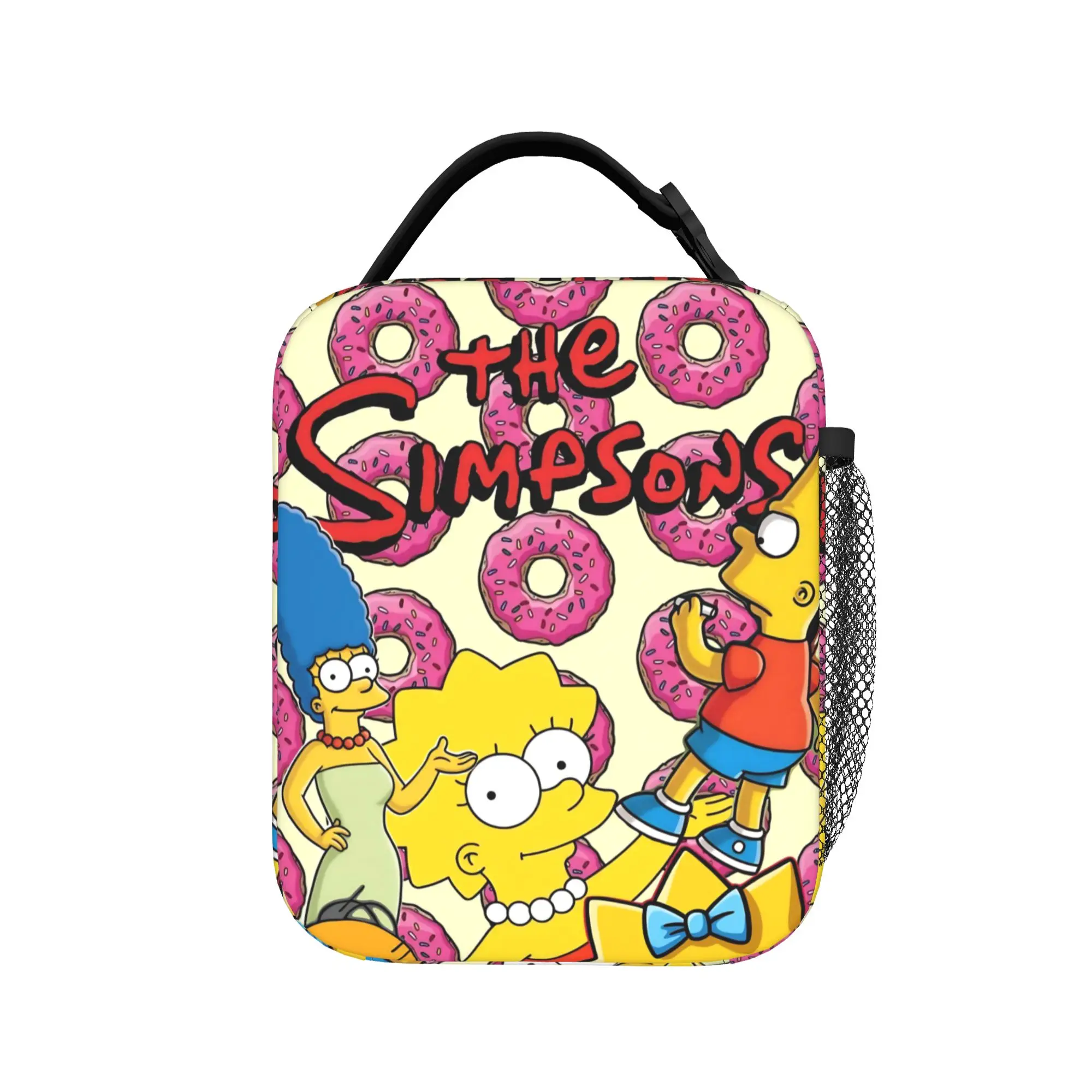 Anime Cartoon Insulated Lunch Box - Thermal Bento Cooler