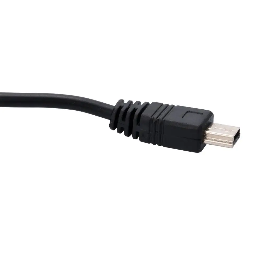 데이터 케이블 USB 2.0-미니 5 핀 수 잭, 구리 충전 코드 스피커, PSP 노트북 카메라, 휴대폰 액세서리