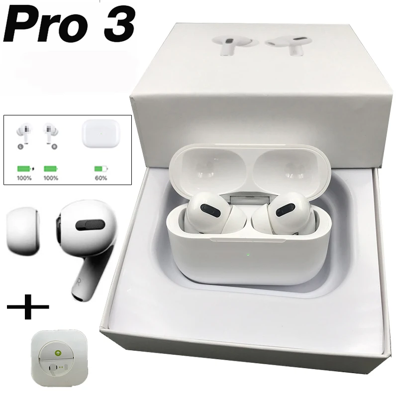 

Оригинальные беспроводные Bluetooth-наушники Pro 3, игровая гарнитура с активным шумоподавлением