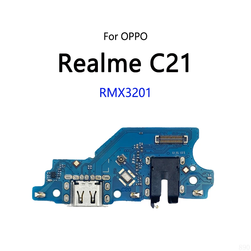 Connecteur De Charge (port De Recharge) Pour Smartphone Realme C21Y - Générique, Neuf