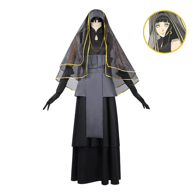 Naruto: Hinata Hyuga | Wedding Dress Cosplay Costume Set 54 Naruto Hinata Hyuga Wedding Dress Cosplay Costume