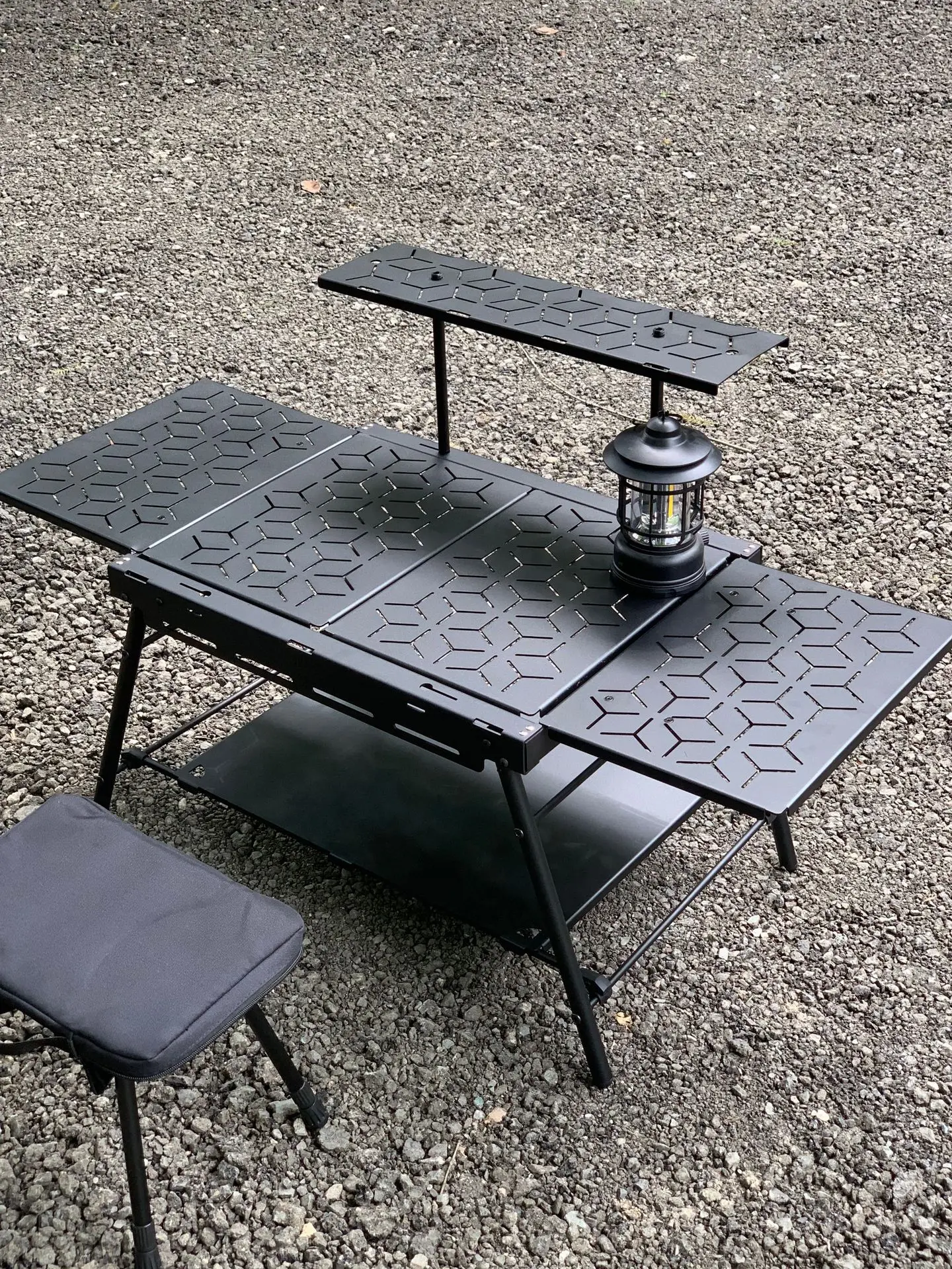 ARBOR★IGT Aluminum TABLE L UNIT 8SET 【正規品】 Nuu Garden Dining Table Square Outdoor Dining Table 37.01-in
