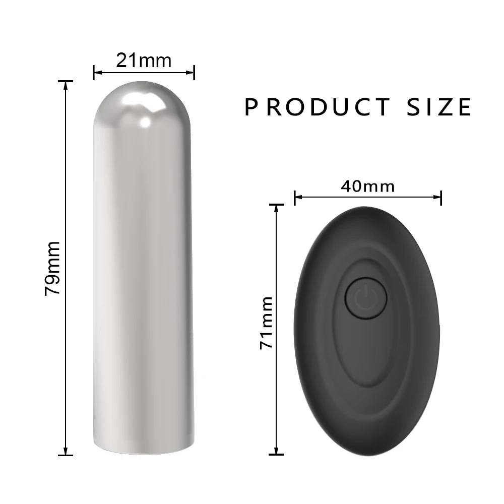 Women Mini Bullet Vibrator USB with Remote Controller G Spot Clitoral Stimulator Vaginal Masturbation Sex Toy