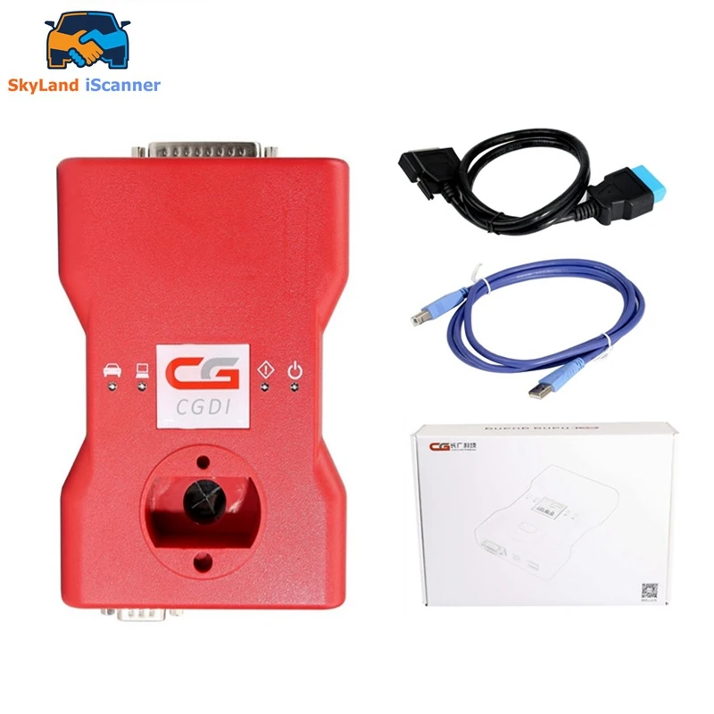 2023 Più Nuovo Cgdi Prog Per Bmw Msv80 Fem/Edc 3 In 1 Funzione Programmatore Chiave Automatico + Diagnosi + Immo Security Free Clip Da 8 Piedi