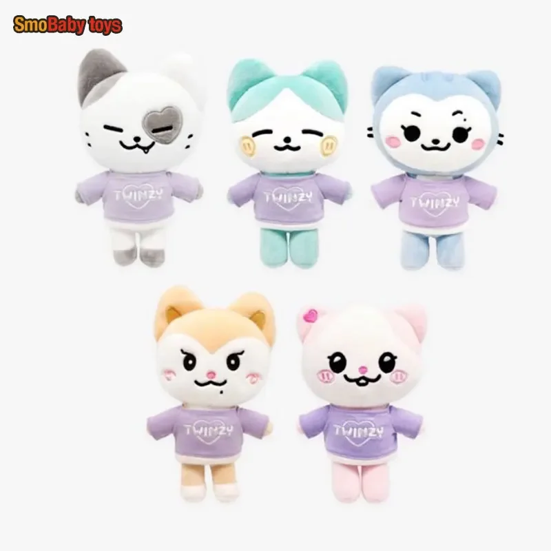 

KPOP ITZY Plush Doll Yeji Yuna World Tour Born To Be Plushies Doll Cartoon Cute Filling PP Cotton For Fans Girls Gift 25cm